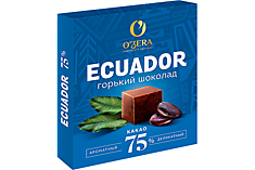 Шоколад OZera Ecuador 75% 90г